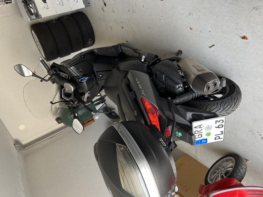 Motorrad verkaufen Yamaha YP 400R Ankauf